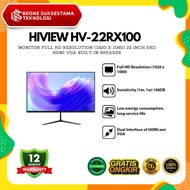 HIVIEW MONITOR 22INCH HV-22RX100