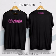 ZUMBA GYMNASTICS T-SHIRTS / GYMNASTICS T-SHIRTS / FITNESS T-SHIRTS / DISTRO T-SHIRTS Sport T Shirt W