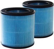 PUREBURG Replacement True HEPA Filter Compatible with AIRTOK AP0601 Air Purifier AP0601-RF, 3-Stage Filtration H13 True HEPA High efficiency,2-Pack