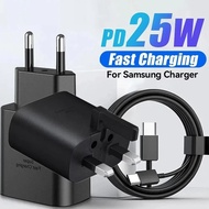 25W Travel Adaptor 3A Super Fast Charging PD 3.0 Fast Charger USB-Type-C For Samsung Galaxy S20 S20+