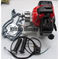 49cc Bike 2 Stroke Gas Engine Motor Kit DIY Motorized Bicycle GAS MOTORIZED Cycle Bike Bicycle Set T