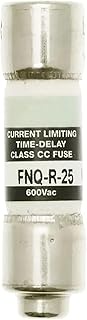 PMMCON 1 Pcs FNQ-R-25 FNQR25 (25 Amp) 25A 600Vac Time Delay Fuses