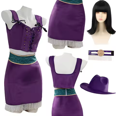 Fantasia Pirate Nico Robin Cosplay Sleeveless Vest Hat 2026 Live Action TV Disfraz Costume Women Hal
