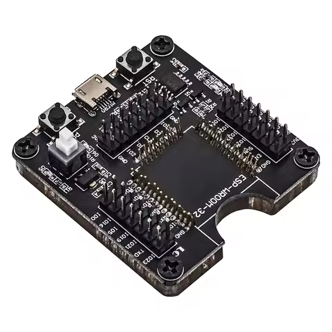 ESP8266 ESP-WROOM-32 Development Board Test Programmer Socket Downloader for ESP-01 ESP-12F ESP-07S