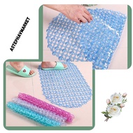 Astephavmarket - Anti-Slip Transparent Silicone Bath Mat/Anti-Slip Transparent Silicone Bath Mat