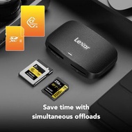 Lexar Professional CFexpress Type B / SD USB 3.2 Gen 2 Reader 讀卡器 #全新行貨 #不議價