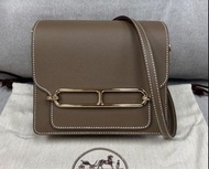 Hermes Mini Roulis 大象灰 EC皮🎠✨