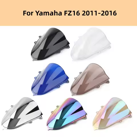 YZF R15 V3 Motorcycle Double-Layer Bubble Windshield Accessories Fairing Guide Plate For Yamaha YZF