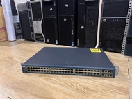 Cisco 2950G 48 EI Series Switch มือสองพร้อมใช้งาน