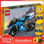 [BricksAlive] LEGO CREATOR 3in1 Super Bike Motorbike 31114