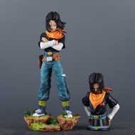 Dragon Ball No. 17 GK Figure Model Decoration Statue Desk Decoration Birthday Gift