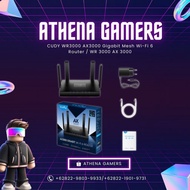 CUDY WR3000 AX3000 Gigabit Mesh Wi-Fi 6 Router / WR 3000 AX 3000 | ATHENA GAMERS