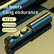 N21 bluetooth không dây Tai Nghe Tai Nghe TWS Trong Tai Tai nghe nhét tai earbuds Mini Bộ tai nghe t