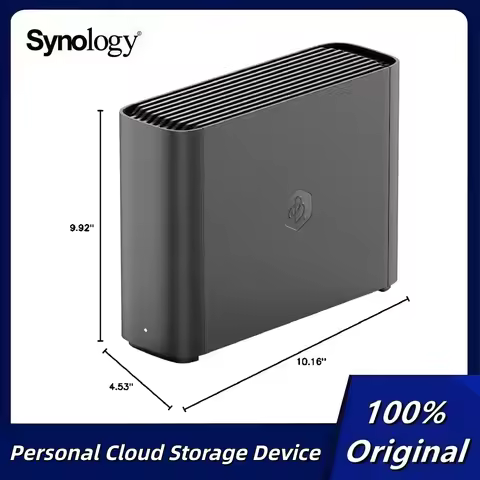 Synology BeeStation 4TB Personal Cloud Storage Device (BST150-4T) Black