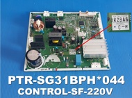 เมนบอร์ดตู็เย็นฮิตาชิ PTR-SG31BPH*044 PCB MAIN รุ่น R-SG31BPTH อะไหล่ของแท้ จากโรงงาน HITACHI