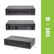 Box Power Amplifier D101 D 101 BELL Empty Casing
