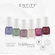 Entity Clean Breathable Nail Lacquer Collection - Wildflower Soul 2026 (15ml)