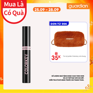 Chuốt Mi Dài & Dày Mi Colorkey Long & Dense Mascara4.5g