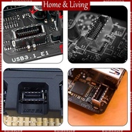 AOTO Front Panel Header USB 3 1 Type E Male To USB-C Type C Female Motherboard Expansion Cable Conne