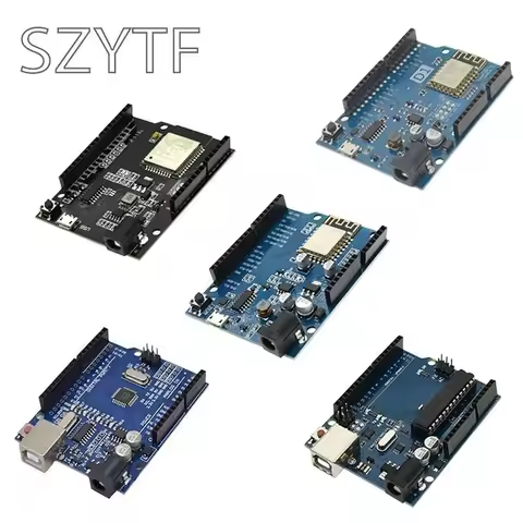 Official Box ATMEGA16U2 / UNO+WiFi R3 Original ATMEGA328P Chip CH340G For Arduino UNO R3 Development