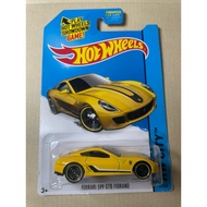 Hot Wheels FERRARI 599 GTB FIORANO Pack USA