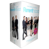 Parenthood Seasons 1-6 Full Version DVD Original American Drama 23DVD HD Set Comedy Family Drama Eng