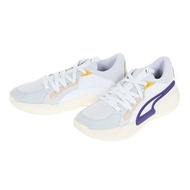 PUMA - (日本平行進口)PUMA-鞋bash puma court＆rider乱晒龙斜线低切割