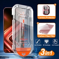 3 in 1 Infinix GT 50 Pro Tempered Glass For Infinix GT 30 5G 20 Pro Zero 30 40 4G 5G Smart 20 10 Plu