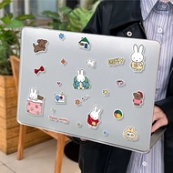 Miranda MacBook(Crystal)Neo13 M4 Air13 M4 Miffy Air15 M5/M4 Case For MacBook Transparent Pro16