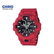 Casio G-Shock GA-700-4A Red Resin Band Men Sports Watch