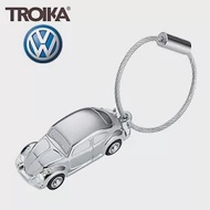 TROIKA德國Volkswagen金龜車鑰匙圈KR16-40-CH金龜車手電筒LED燈鑰匙圈Beetle鑰匙圈