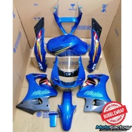 KAWASAKI NINJA150RR ZXR150 RR COVER SET BLUE #STICKER TANAM