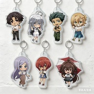 Anime keychain 86 Eighty Six model Shin Lena Shinei Nouzen Vladilena Milizé Acrylic Chibi decoration