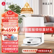 石头（roborock）扫地机器人石头P10 Pro自动清洁集尘新升级家用大吸力扫拖一体机 重磅新品 P10 Pro智能上下水 系列