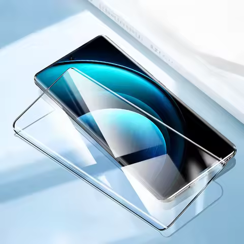3D Curved Tempered Glass For Vivo X100 Pro Screen Protector For VIVOX100 X100Pro Anti Blue Light Gla