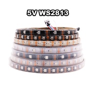 [KNIH] WS2812B WS2811 WS2813 WS2815พิกเซล RGBIC สามารถระบุที่อยู่รายบุคคลได้ไฟแถบไฟ LED 30/60/144Led