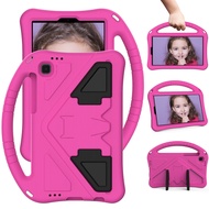 Kids Case for Samsung Galaxy Tab A7 Lite 8.7 inch SM-T220 SM-T225 EVA shockproof tablet, Light Weight Shockproof Silicone Handle Stand Kids Friendly tablet case samsung a7 lite