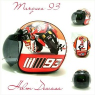 Retro Bogo Helmet SNI Marquest Leather Bogo Glass