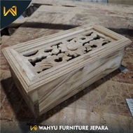 Loster Kayu Jati/Loster/Loster murah/Loster Kayu/Boven/Angin angin/Ventilasi rumah/Ventilasi udara
