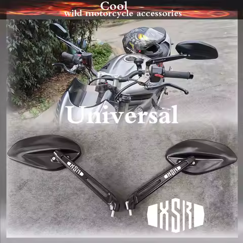 Motorcycle Rearview Side Mirror For YAMAHA XSR700 XSR900 XSR155 XSR125 XSR aluminum alloy Moto Acces