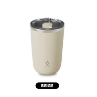 BEUVI 400ml Magnetic Auto Spin Self Stirring Cup Tumbler Rechargeable Mug Beuvi 不锈钢自动搅拌杯 USB