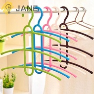 JANE Clothes Hanger Plastic Fishbone Hanger Hook Space Saver