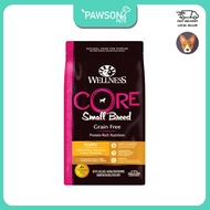 Wellness CORE Small Breed / Senior Grain-Free Dry Dog Food (12lb/5.4kg) | Puppy, Original, Healthy Weight, Senior