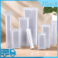 100Pcs 4x16/4x20/4x25cm Long Packaging Bag Long OPP Plastic Transparent Storage Packaging Bag
