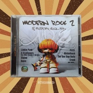 Modern Rock 2 CD Cassette is modern rock hits Cassette CD