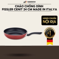 HCM2 Fissler Cenit non-stick pan 24 - 28 cm made in Italya, German domestic non-stick frying pan Ger