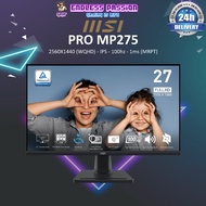 MSI PRO MP275 Productivity Monitor