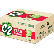 Carton of 24 bottles of C2 apple 355ml