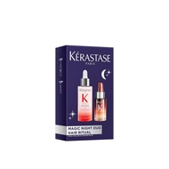 Kerastase Magic Night Hair Serum Set with Genesis Anti-Hair Fall Serum and Nutritive 8H Overnight Se