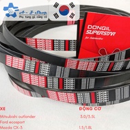 (Wholesale-retail)mitsubishi outlander 3.0 3.5L belt | Ford ecosport/mazda CX-3 1.5 1.8L-Dongil 6PK1